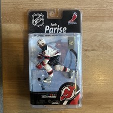 McFarlane NHL Series 26 Zach Parise Figure New Jersey Devils White Jersey