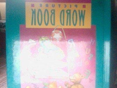 The Macmillan picture wordbook