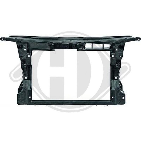 1X Frontverkleidung Diederichs 7840002 FüR Skoda-image