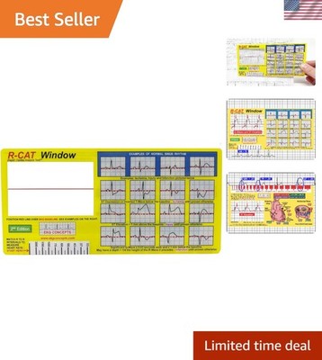Portable EKG Window for Students: An Essential Card for Cardiac Assessment