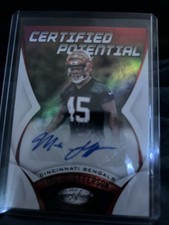 2018 Panini Certified Certified Potential Signatures Malik Jefferson #CPS-MJ /99