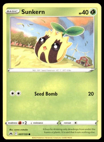 S-P: Sword & Shield Promos #294/S-P Sunkern