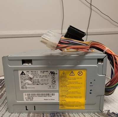 Delta Electronics DPS-200A-BA REV ATX Power Supply 160W, 24 Pin, SATA, 1 Fan