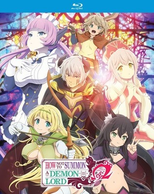 How NOT To Summon A Demon Lord: Season 2 [New Blu-ray] 2 Pack, Eco Amaray Case