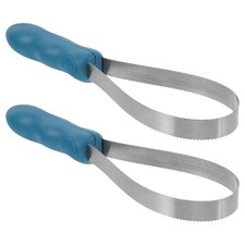 Horse Shaving Brush Shedding Tool Dematting Grooming Blade with Handle