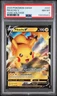 2020 POKEMON SWORD & SHIELD VIVID VOLTAGE #043 PIKACHU V PSA 8