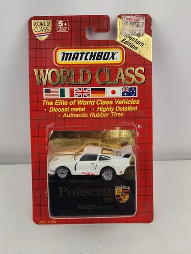 Matchbox World Class Porsche 935 New #22 Vintage 1991