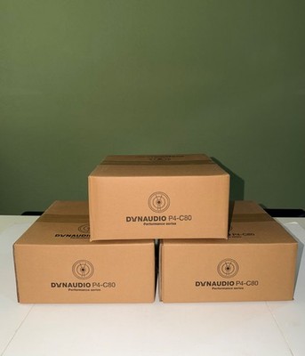 Brand New Dynaudio P4-C80 / 3 Speakers