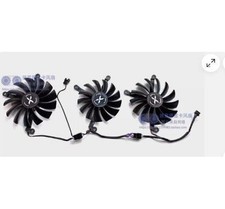 For XFX RX6800XT, RX 6950XT V2 I/O Graphics card BackPlate *yu