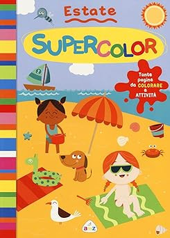 Nachlass. Supercolor. Ediz. illustrierte Carolei, Chiara und Giannetti, R.