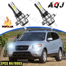 For Toyota RAV4 1996-2005 High Low Dual beam H4 LED Headlight Bulbs Kit 6000K