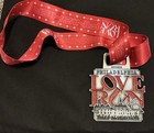 Half Marathon Medal Love Run Philadelphia