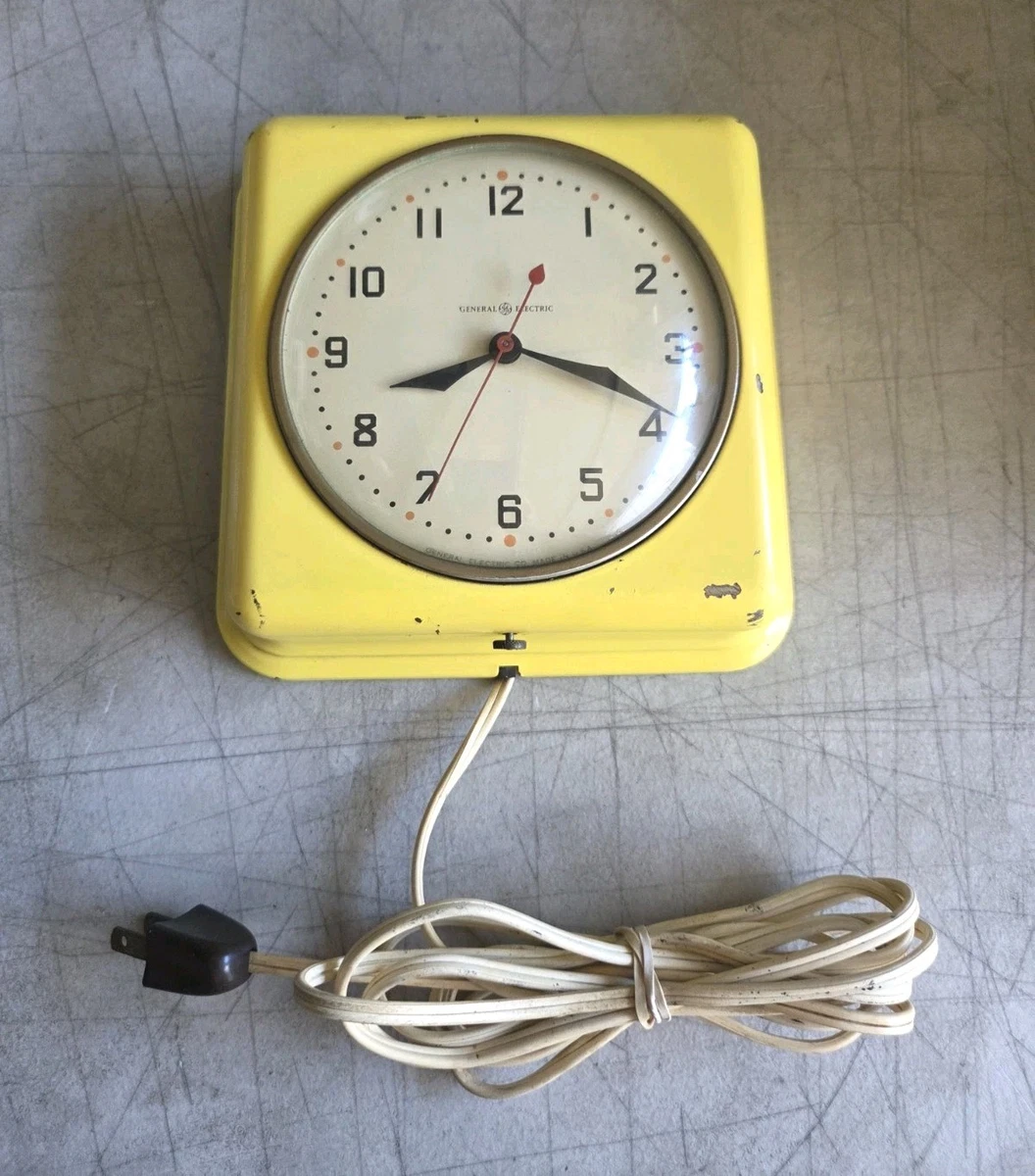 GE Collectible Wall Clocks 1920-1949 Time Period Manufactured for