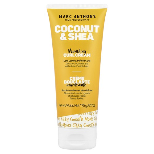Nourishing Curl Cream, Coconut & Shea, Flexible Hold, 6.17 oz (175 g)