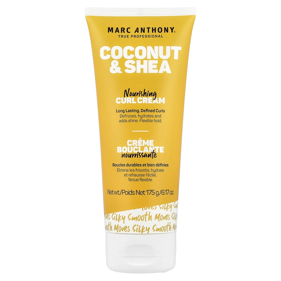 Nourishing Curl Cream, Coconut & Shea, Flexible Hold, 6.17 oz (175 g)