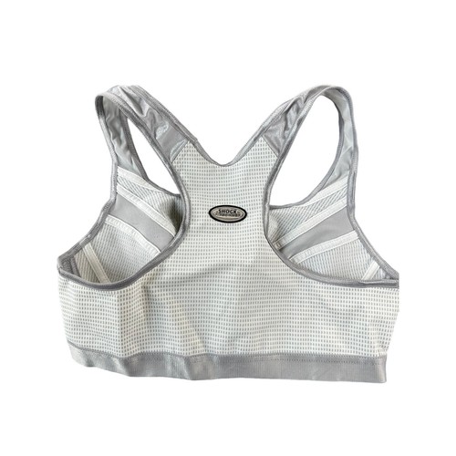 Neu ohne Etikett Shock Absorber weiß Medium Support verstellbar BH-Top Damengröße 36C - Bild 4 von 5