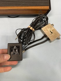 Original Atari 2600 Console, Joystick, Paddles, CX2600A