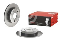 2X Bremsscheibe Prime Line - UV Coated Brembo 08.C046.11 FüR Suzuki SX4 Cross LY