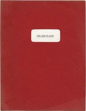 Shelagh Delaney LION IN LOVE Original script for the 1960 play #129819