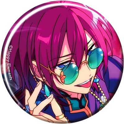 Ibara Saegusa Ensemble Stars!! Collection Button 2024 Jul. -Idol Side Japan T654