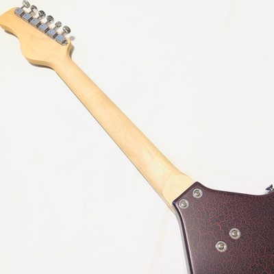 Star's Guitar Electric Sitar Red Crack Color | eBay