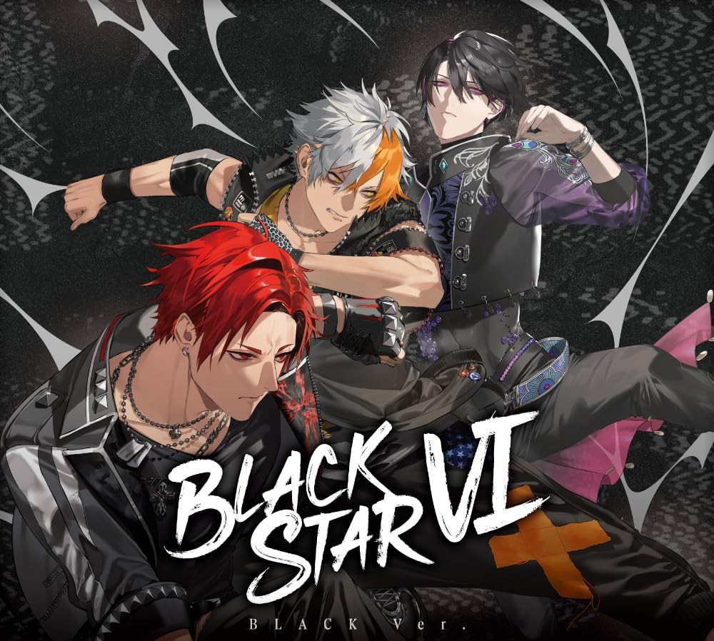BLACKSTARⅥ -Theater Starless-  From Japan 2 CD 20tracks