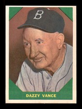 1960 Fleer #51 Dazzy Vance DP EXMT/EXMT+ X3259879