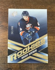 2005-06 Upper Deck SPx Rookies /999 Bruno Gervais #275 New York Islanders RC