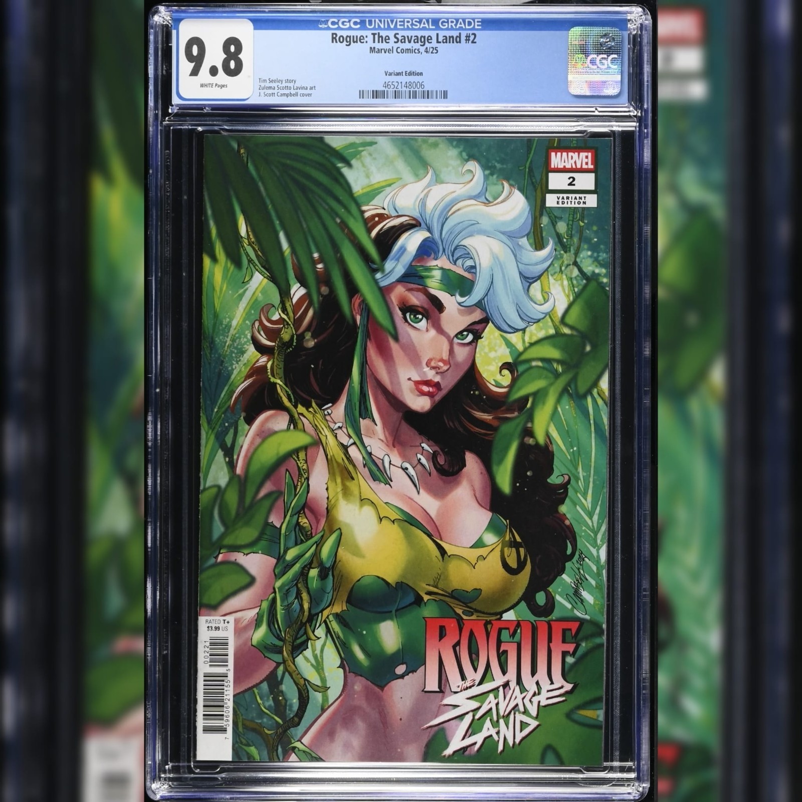 Rogue: The Savage Land #2 (Campbell 
