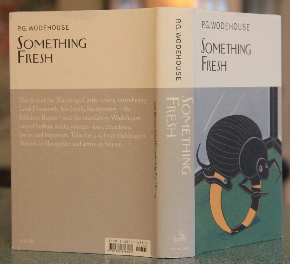 Something Fresh, P.G. Wodehouse, HC, DJ, 1st ed., 2005, Collector's Wodehouse Foto 2 de 4