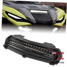 LED Hood Scoop Light for Yamaha RMAX 1000, Front Auxiliary Spot Light Hood