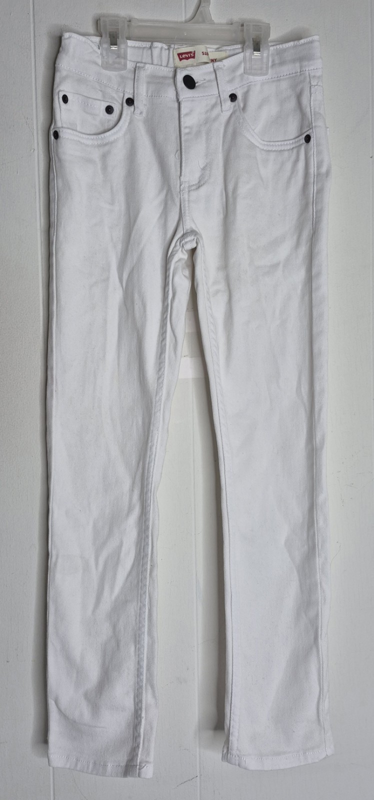 Youth Boys Size 10 Off White 25"&times;26"