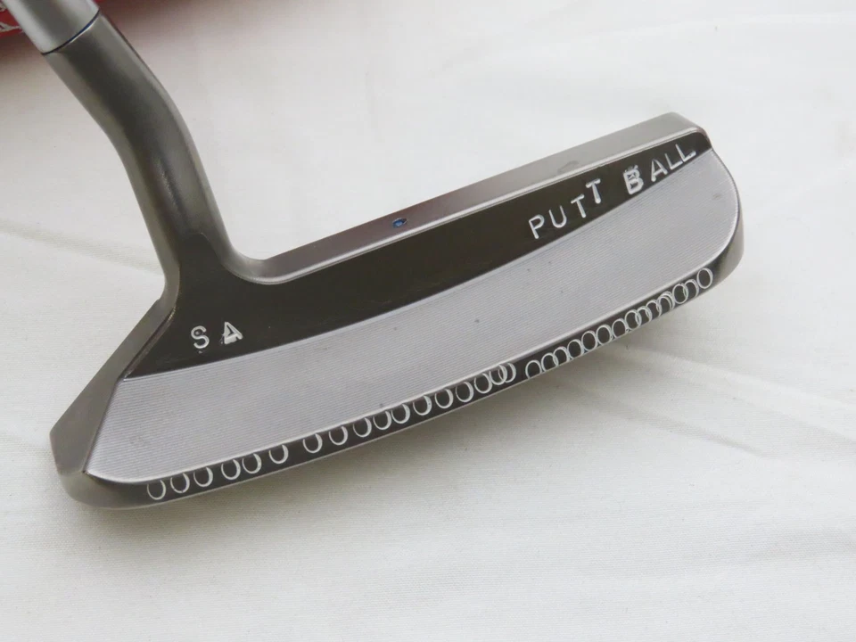 Handmade Tad Moore Professional Model SA 35" Putter Custom Crafted "Putt Ball" - Image 2 of 4