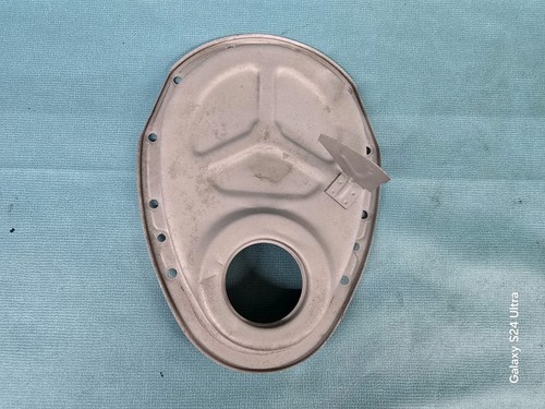 68 69 Z-28 SMALL BLOCK TIMING COVER CAMARO Z28 302 CORVETTE HI-PERF SHP 8"