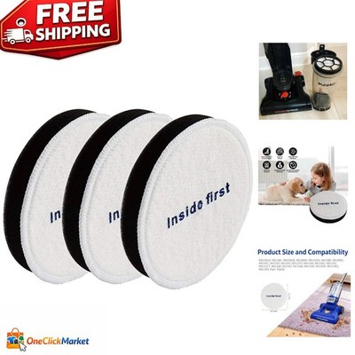 Activated Carbon Filters for Eureka Power Speed Vacuums - 3 Reusable Filters