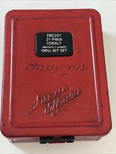 Snap On Tools Usa Dbc221 Drill Bit Set Incomplete And Partial Set Snap On Tools Usa Dbc221 Drill Bit Set Incomplete And Partial Set