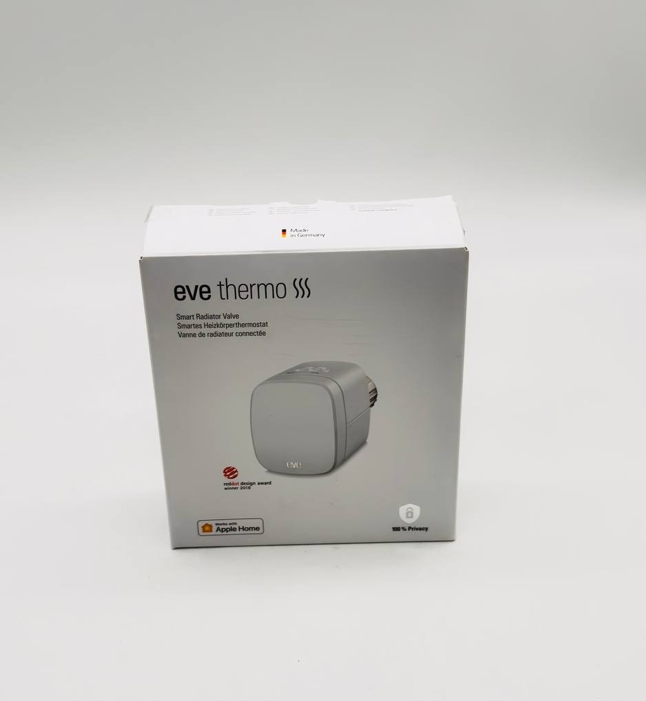 Eve Thermo 2020 Heizkörperthermostat - Weiß (10EBP1701) Rechnung Mwst