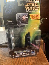 Star Wars 1996 Kenner the Power of the Force electronic F X Darth Vader