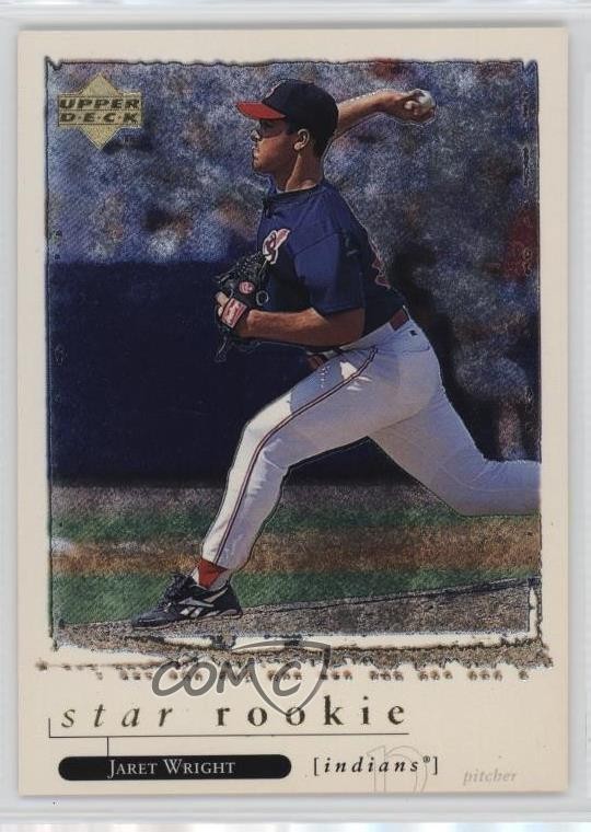 1998 Upper Deck Special F/X Star Rookie Jaret Wright #150 13a1