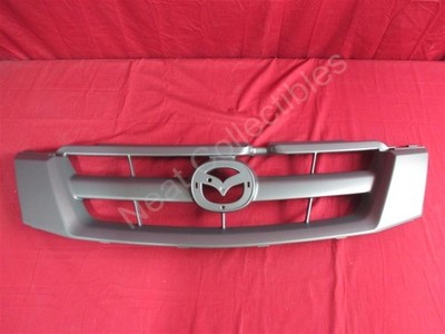 NOS OEM Mazda Tribute Radiator Grille 2005 Dark Grey Metallic