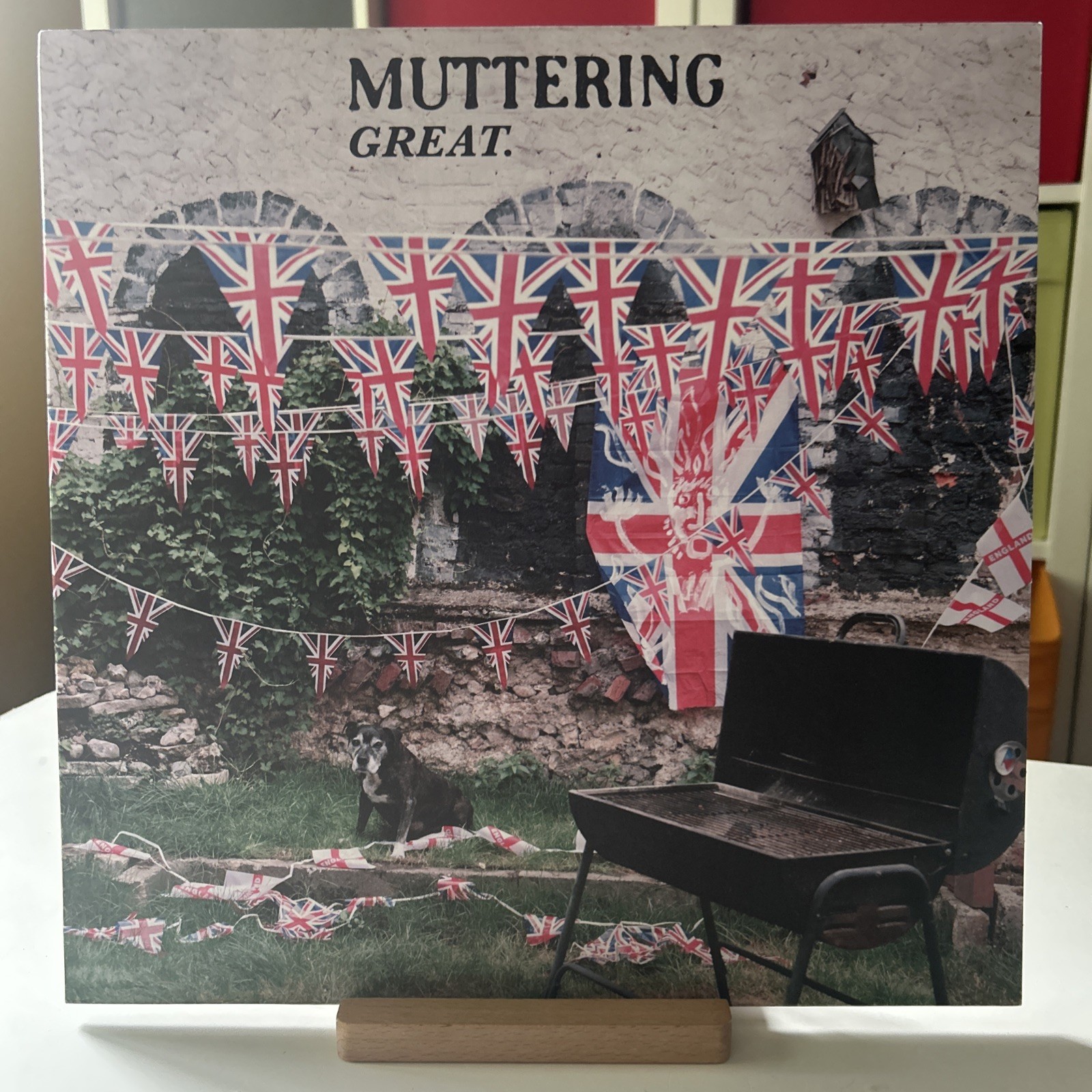 Muttering Great 12"" Vinyl Lp Record NM/NM Condition
