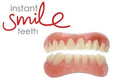 Instant Smile Teeth Top Medium with Bottom Included Full Set Fake Teeth