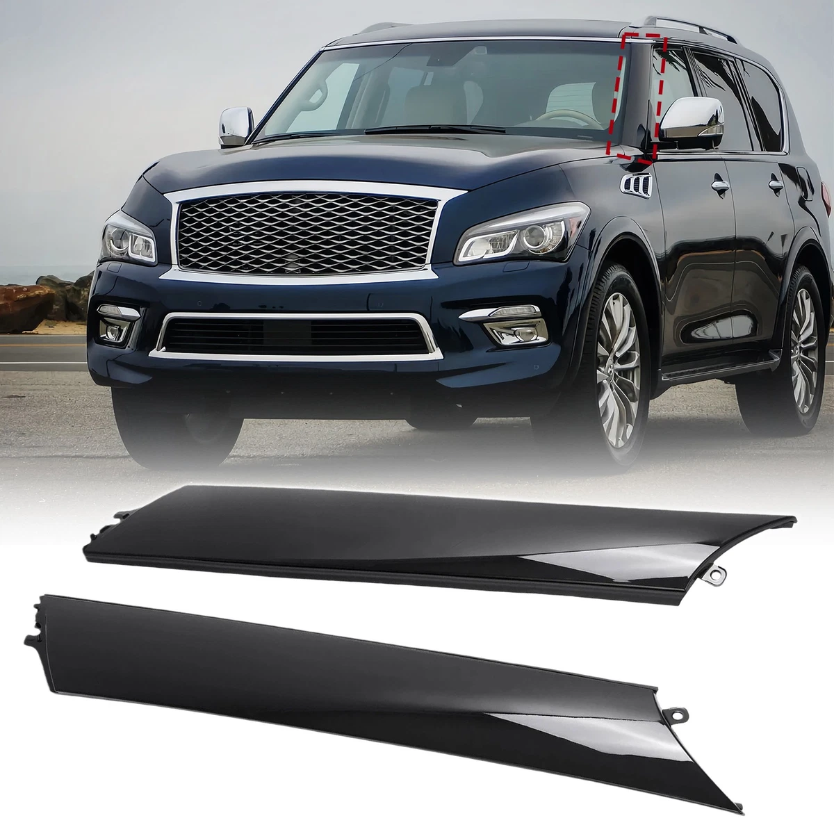 Body Moldings & Trims for INFINITI QX56 for sale | eBay