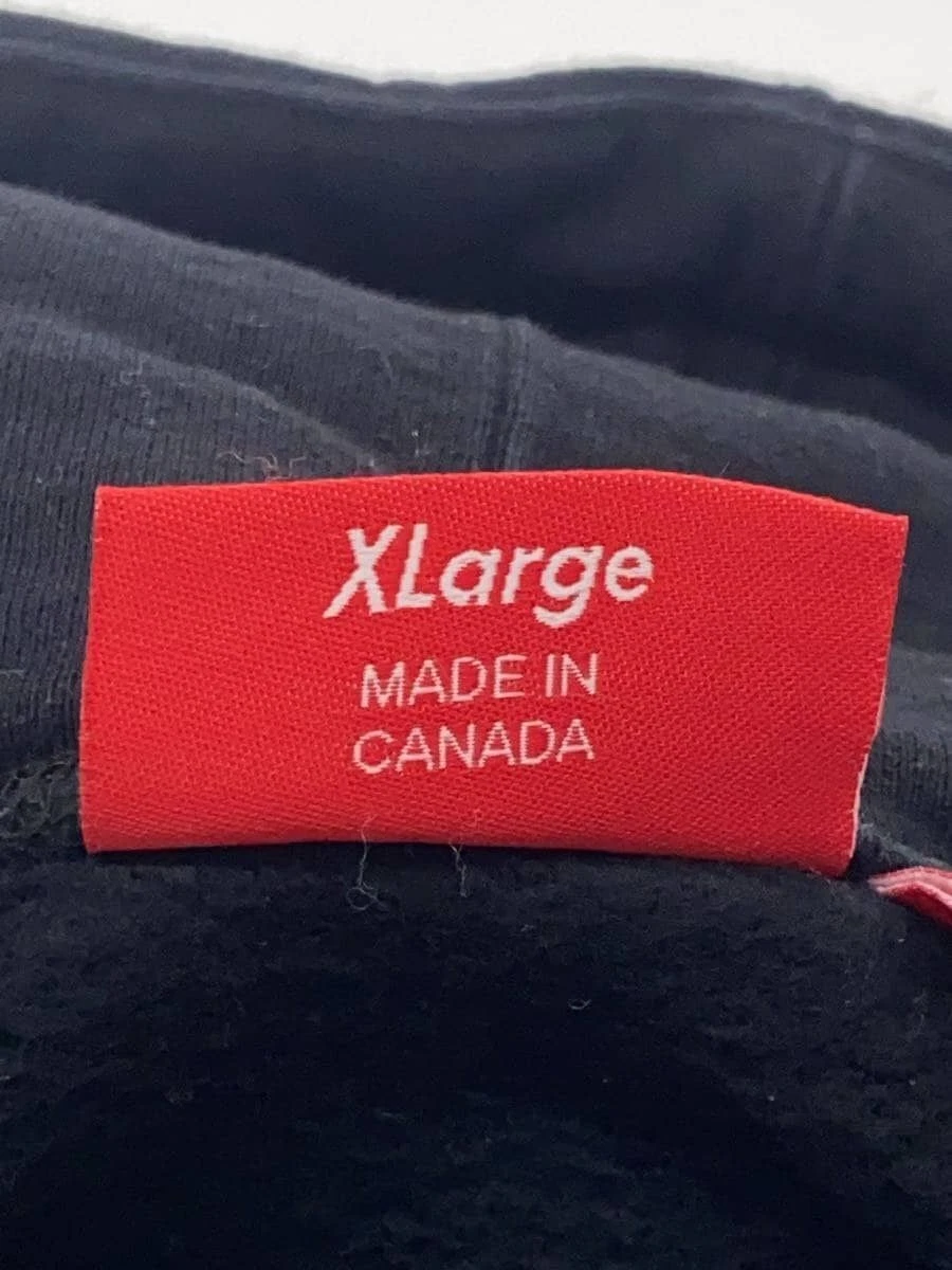 Felpa Supreme con cappuccio XL cotone nero usata