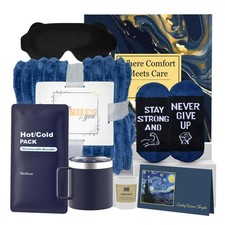 Get Well Soon Gift Basket Men, Care Package for Men, Get Well Soon Gifts for ...