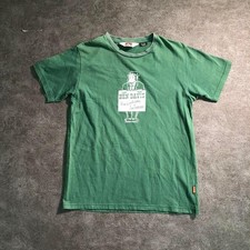 Ben Davis Gorilla T-Shirt Green Cotton M Used Japan