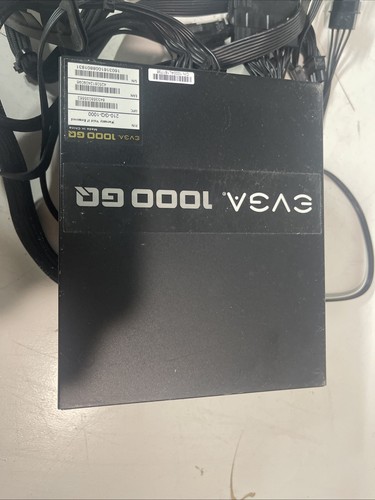 Evga 1000 GQ 1000 W Gold Power Supply - Photo 7/8