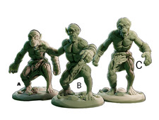 L'appel de Cthulhu  - Figurine Ghoul