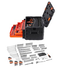 Uimoso 450-piece Mechanics Tool Set With Socket Set 3812in Driveorange Draw Uimoso 450-piece Mechanics Tool Set With Socket Set 3812in Driveorange Draw