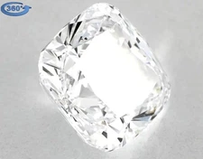 Cert. GIA 3.01 CT Cushion Cut Natural Mined Diamond Loose E color VS1 clarity